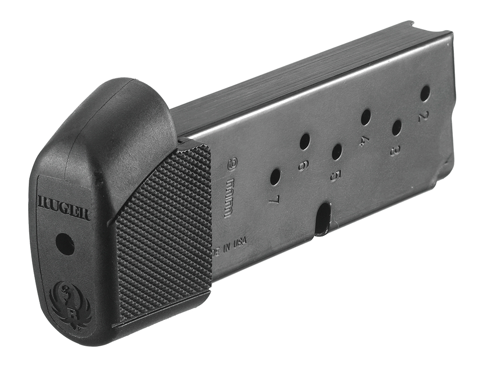 Ruger LC9 Extended 9-Round Magazine Steel