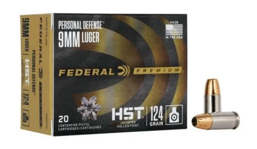 Federal Premium HST 9mm