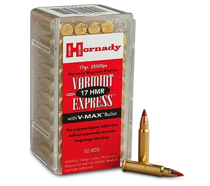 Hornady Varmint Express .17 HMR