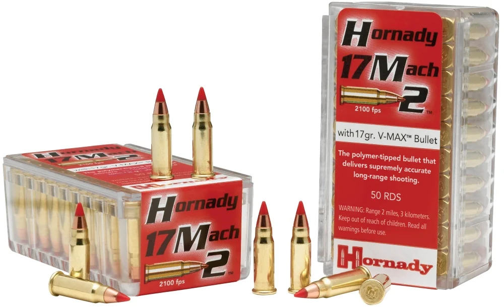 Hornady Varmint Express .17 HM2