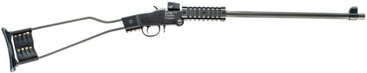 Chiappa Little Badger Folding Wire Frame .22 LR Black Rifle