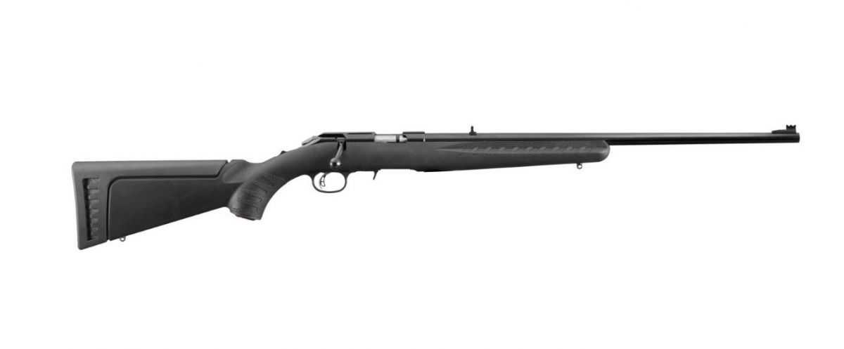 Ruger American Rimfire .22 WMR Blue/Black Bolt Action Rifle