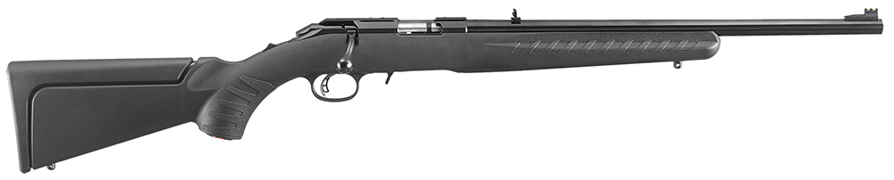Ruger American Rimfire Compact .22 WMR Satin Blue Rifle