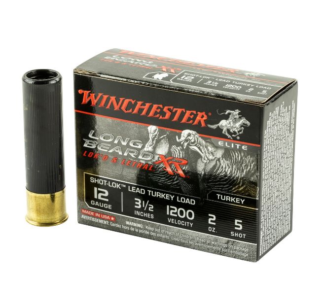 Winchester Long Beard XR Lead Turkey 12 Gauge