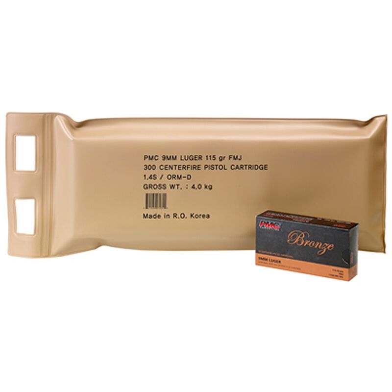PMC Bronze 9mm