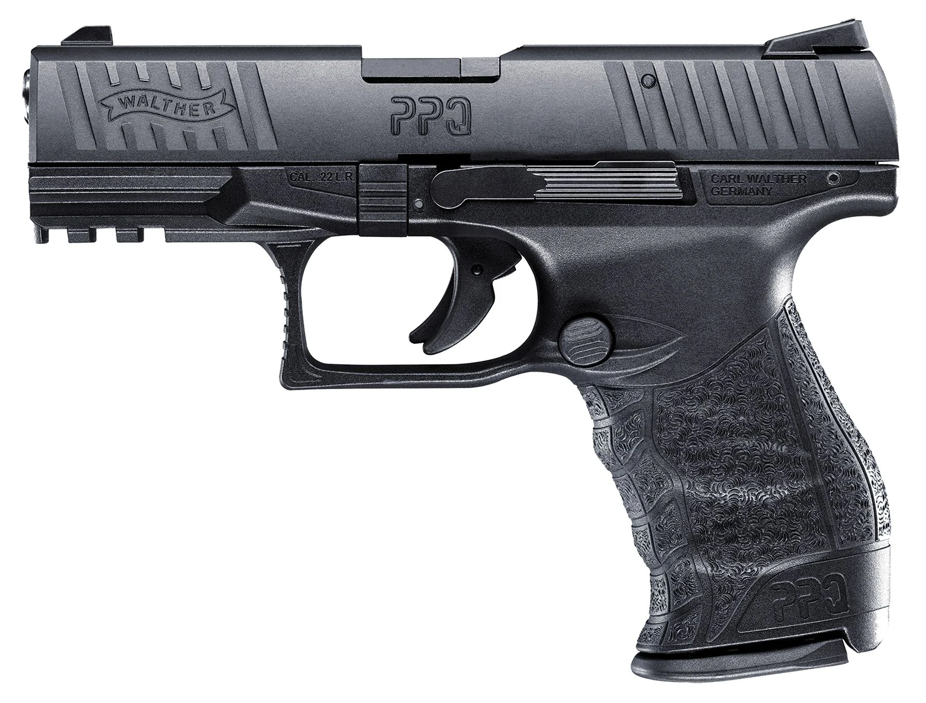 Walther PPQ M2 Threaded Barrel .22 LR Black Pistol