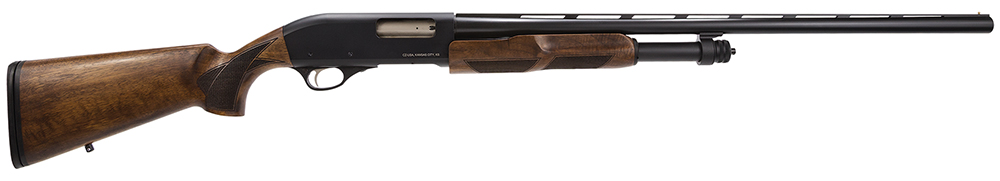 CZ 612 Field 12 Gauge Satin Chrome Shotgun