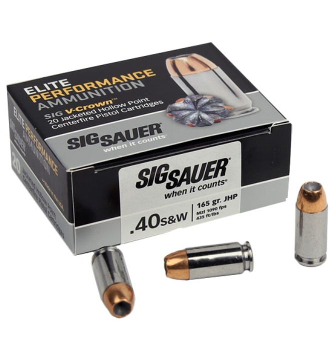 Sig Sauer Elite V-Crown .40 S&W