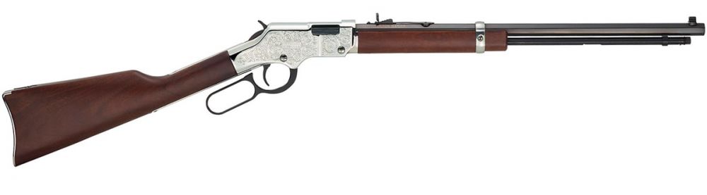 Henry Repeating Arms Silver Eagle .22 WMR Stainless/Silver Rifle
