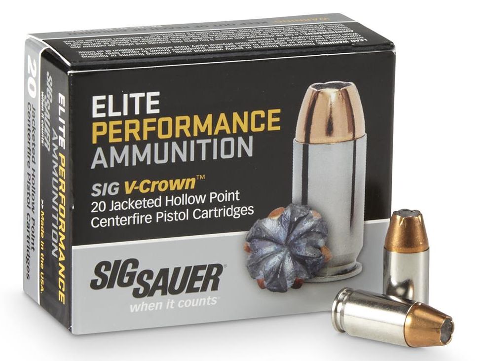 SIG Sauer Elite V-Crown .40 S&W