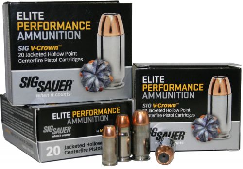 Sig Sauer Elite V-Crown .45 ACP