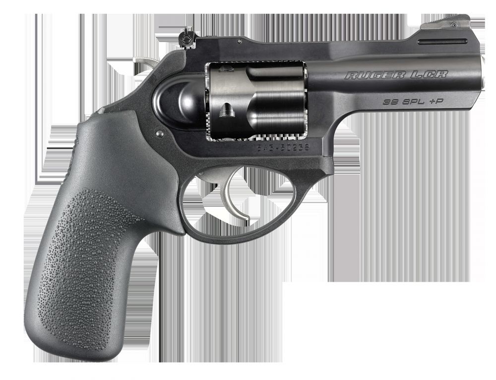 Ruger LCRx .38 Special Blue/Black Revolver