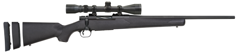 Mossberg Patriot Super Bantam .243 Winchester Matte Blue Rifle w/ 3-9x40mm Scope