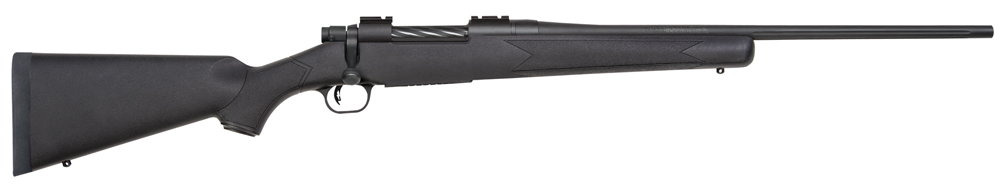 Mossberg Patriot Synthetic Stock .270 Winchester Matte Blued Bolt Action Rifle