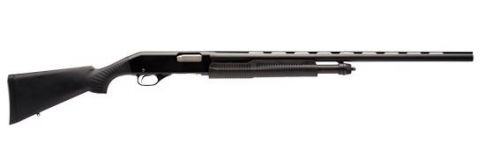 Stevens 320 Field 20 Gauge Black Shotgun