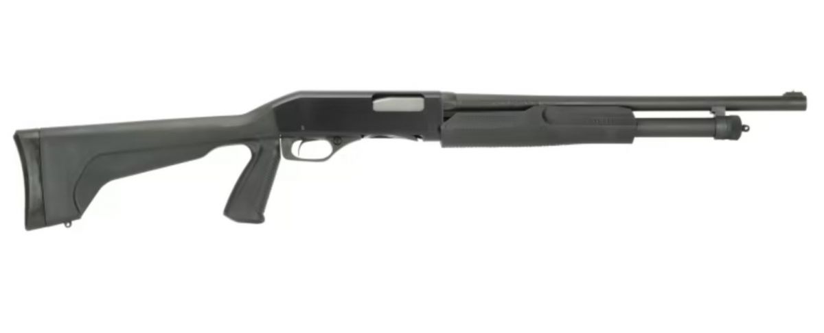 Savage Arms Stevens 320 Security 20 Gauge Blue/Black Shotgun