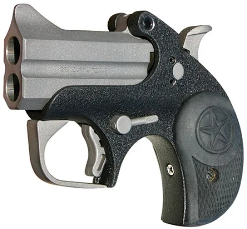 Bond Arms Backup Compact Double-Barrel .45 ACP Bead Blasted Anti-Glare Derringer
