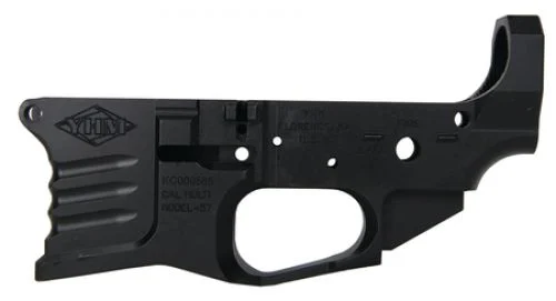 YHM Model-57 Billet 5.56 NATO Matte Black AR-15 Lower Receiver
