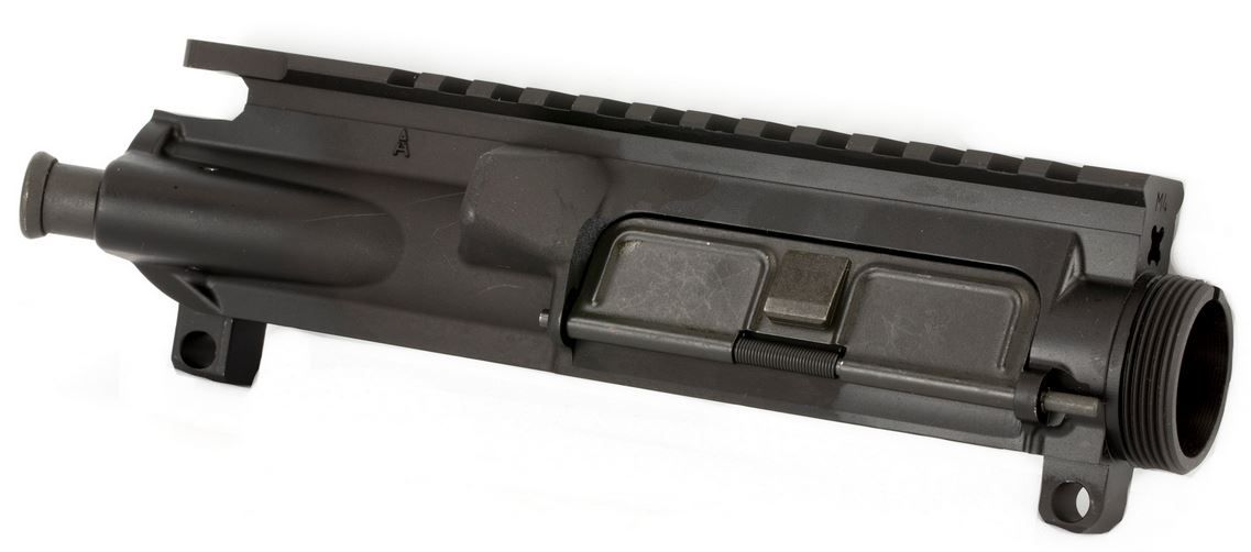 Spike's Tactical M4 Flat Top Upper Receiver 7075 T6 Aluminum Black