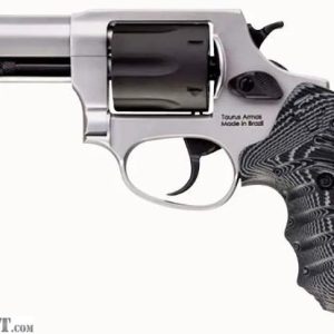 38 Spl +P Matte Stainless 3.00 in. VZ Black/Gray