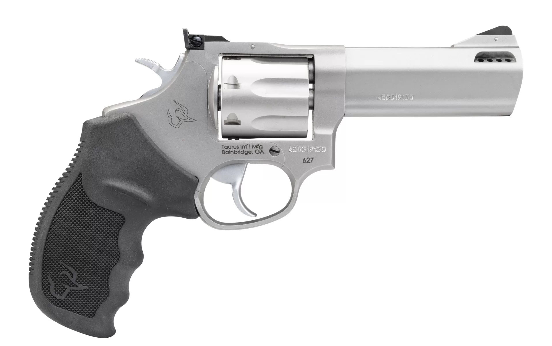 357 Mag / 38 Spl +P Matte Stainless 6.50 in. Ribber Grip® 357 Mag / 38 Spl +P Matte Stainless 6.50 in. Ribber Grip® - New guns - Alaska Gun Shop