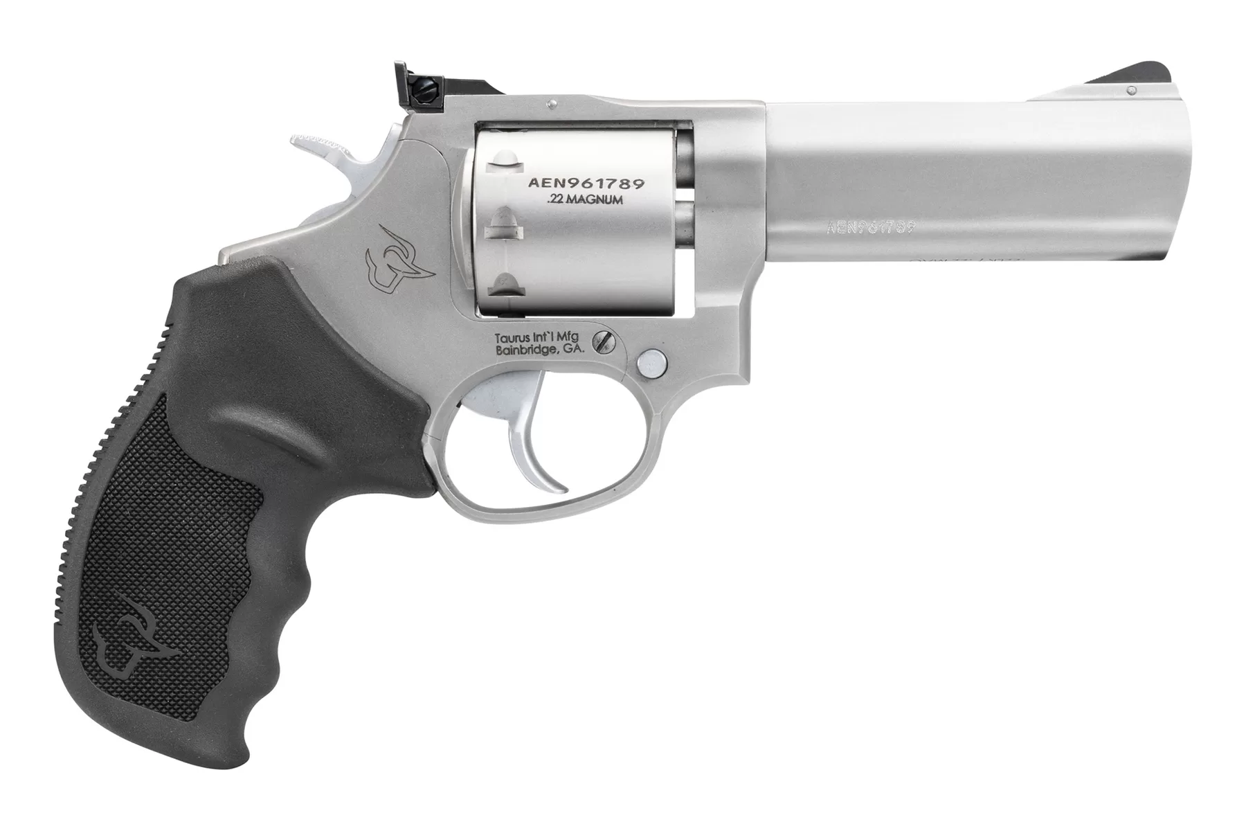 22 LR / 22 WMR Matte Stainless 6.50 in. Ribber Grip® 22 LR / 22 WMR Matte Stainless 6.50 in. Ribber Grip® - New guns - Alaska Gun Shop