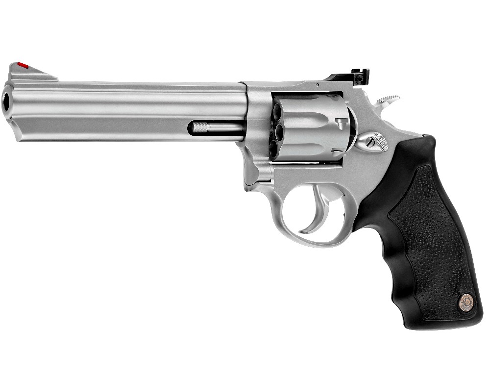 357 Mag / 38 Spl +P Matte Stainless Steel 3.00 in. Hogue Rubber Grip 357 Mag / 38 Spl +P Matte Stainless Steel 3.00 in. Hogue Rubber Grip - New guns - Alaska Gun Shop
