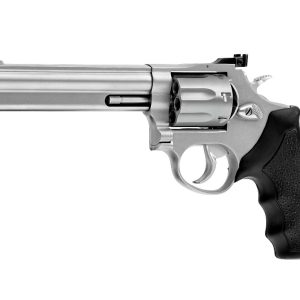 357 Mag / 38 Spl +P Matte Stainless 6.50 in. Soft Rubber - New guns - Alaska Gun Shop