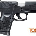 T.O.R.O. Tenifer Matte Black 9mm Luger Compact 12 Rds.