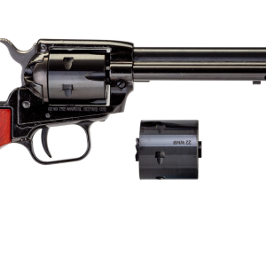 22 LR / 22 WMR Matte Black Oxide 6.50 in. Ribber Grip® - New guns - Alaska Gun Shop