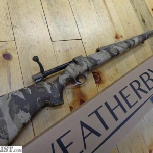 WEATHERBY VANGUARD MULTICAM 6.5 PRC 24" BARREL 3-ROUNDS