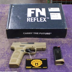 FN Reflex 9MM LUGER (9X19 PARA) SEMI AUTOMATIC 10 ROUNDS 3.3 BARREL - Ammunition - Alaska Gun Shop