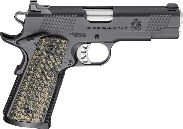 SPRINGFIELD ARMORY  .45 ACP SINGLE ACTION 8 ROUNDS 4.25 BARREL