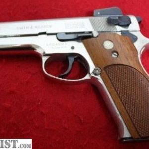 SMITH & WESSON 9MM LUGER (9X19 PARA) SEMI AUTOMATIC 17 ROUNDS 16.25 BARREL SMITH & WESSON 9MM LUGER (9X19 PARA) SEMI AUTOMATIC 17 ROUNDS 16.25 BARREL - Ammunition - Alaska Gun Shop