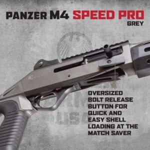 PANZER ARMS M4 TACTICAL 12 GA 18.5" BARREL 5-ROUNDS - Panzer Arms - Alaska Gun Shop