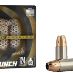 FEDERAL PREMIUM PUNCH ROUNDS BRASS 9MM 20-ROUNDS 124 GRAIN JHP