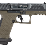 WALTHER PDP PRO OD GREEN / BLACK 9MM 4.6" BARREL 18-ROUNDS