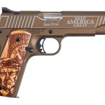 AUTO-ORDNANCE 45TH PRESIDENT TRUMP 1911 BRONZE/COPPER .45 ACP 5" BARREL 7-ROUNDS