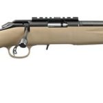 RUGER AMERICAN RIMFIRE BROWN .22 LR 16" BARREL 10-ROUNDS