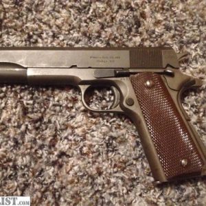 ITHACA GUN COMPANY 1911-T45G10A M1911-TAR ADJ SI