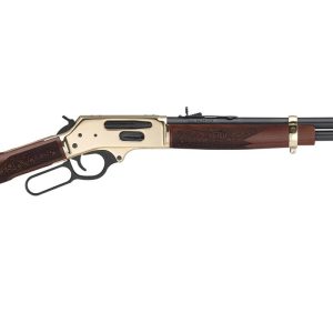 HENRY REPEATING ARMS SIDE GATE LEVER ACTION BLACK .30-30 21" BARREL 5-ROUNDS AMERICAN WALNUT STOCK