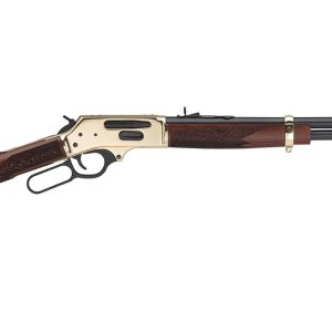 HENRY REPEATING ARMS SIDE GATE LEVER ACTION RIFLE AMERICAN WALNUT STOCK .45-70 WINCHESTER 22" BARREL 4-ROUNDS HENRY REPEATING ARMS SIDE GATE LEVER ACTION RIFLE AMERICAN WALNUT STOCK .45-70 WINCHESTER 22" BARREL 4-ROUNDS - Henry Repeating Arms - Alaska Gun Shop