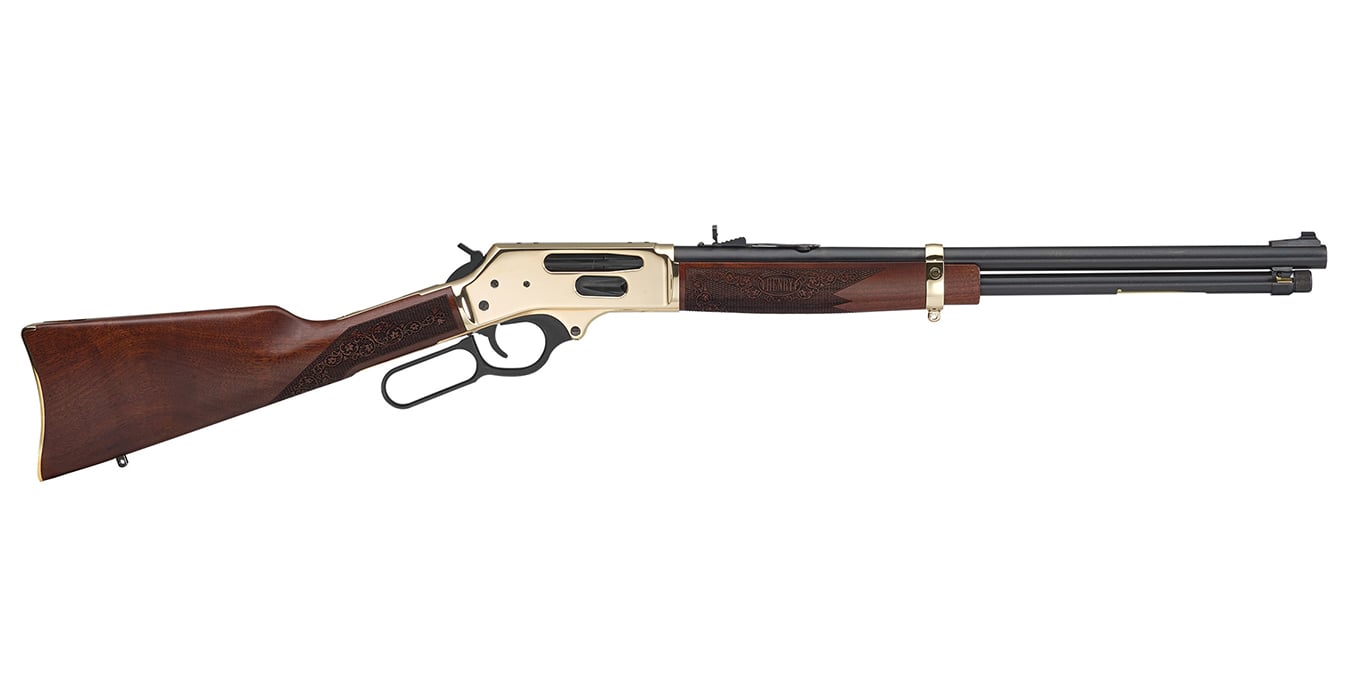 HENRY REPEATING ARMS SIDE GATE LEVER ACTION RIFLE AMERICAN WALNUT STOCK .45-70 WINCHESTER 22" BARREL 4-ROUNDS HENRY REPEATING ARMS SIDE GATE LEVER ACTION RIFLE AMERICAN WALNUT STOCK .45-70 WINCHESTER 22" BARREL 4-ROUNDS - Henry Repeating Arms - Alaska Gun Shop