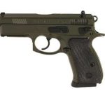 CZ 75 P-01 OD GREEN 9MM 3.75-INCH 14RDS