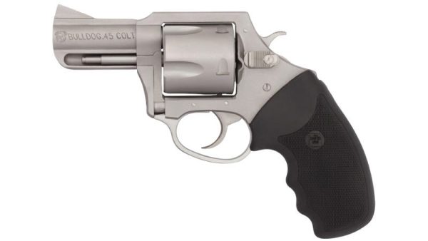 CHARTER ARMS BULLDOG MATTE STAINLESS .45 LC 2.50" BARREL 5-ROUNDS