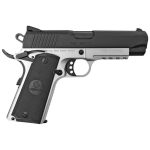 EAA GIRSAN MC1911 COMMANDER TWO-TONED 9MM 4.4" BARREL 9-ROUNDS WITH CONTRAST SIGHTS