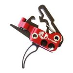 ELFTMANN TACTICAL 3 GUN CURVED BLACK / RED