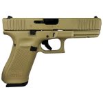 GLOCK 22 GEN 5 FDE .40 S&W 4.49" BARREL 15-ROUNDS