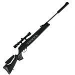 HATSAN USA, INC. MODEL 125 SNIPER VORTEX QUIET ENERGY BLACK .22 AIR 19.6-INCH 1RDS