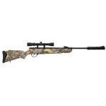 HATSAN MODEL 85X C COMBO CAMO .177 AIR 19.6-INCH BARREL SINGLE SHOT